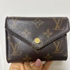 LOUIS VUITTON モノグラム 三つ折りミニ財布のサムネイル
