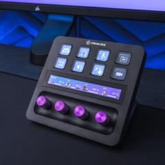 Elgato Stream Deck +専用 ダイアル パープル値下げのサムネイル