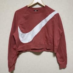 Nike クロップドスウェット Lのサムネイル