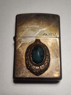 Zippo ターコイズ シルバーのサムネイル