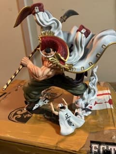 ワンピース 全盛期 白ひげ エドワード・ニューゲート ガレージキット