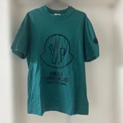 MONCLER Tシャツ グリーン M
