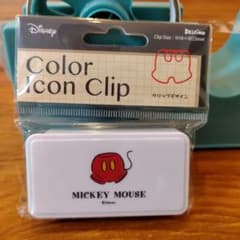 カラーアイコンクリップ　　ミッキーマウスのサムネイル