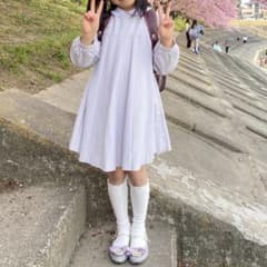 卒園式　入学式　ワンピース 120cm プペエンヌのサムネイル