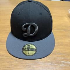 NEW ERA 59FIFTY キャップ ブラック グレー ドジャースのサムネイル