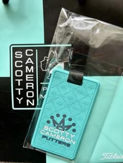 新品未開封品！SCOTTY CAMERON リーシュ　ティファニーブルー 新品未開封品！SCOTTY CAMERON リーシュ ティファニーブルー - メルカリ
