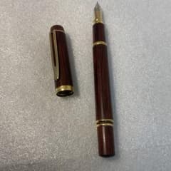 Waterman 万年筆 ウォーターマン　ル・マン100　ウッド　ペン先18K Waterman 万年筆 ウォーターマン ル・マン100 ウッド ペン先18K - メルカリ