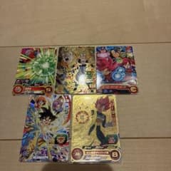 ドラゴンボールヒーローズ カード 5枚セット - メルカリ