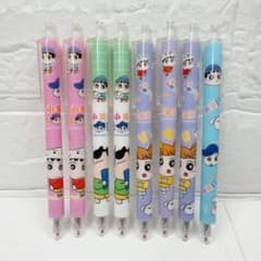 クレヨンしんちゃん ボールペン 8本セットのサムネイル