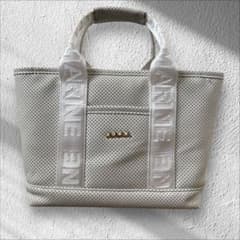 極美品 MUTA ムータ カートバッグ トートバッグ 白 アイボリー バッグ 