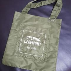 OPENING CEREMONY オープニングセレモニーナイロントートバッグのサムネイル