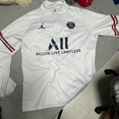 PSG パリサンジェルマン トレーニングウェア ホワイトのサムネイル