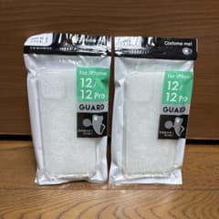 iPhone 12/12 Pro用 ソフトケース 2個セットのサムネイル
