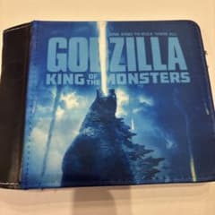 【新品未使用】ゴジラ　財布のサムネイル