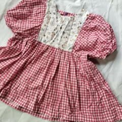 150㌢　チュニック　ブラウス　ハンドメイドのサムネイル
