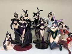 （中古）オーバーロード　アルベドフィギュア10体セット