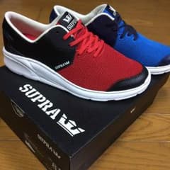 《ぴかちゅー様専用》SUPRA 馬鹿履きのサムネイル