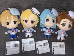 Ra*bits 4種セット あんさんぶるスターズ‼︎ぬいぐるみ - メルカリ