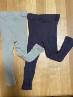 ペアマノン　レギンス 2色セットのサムネイル