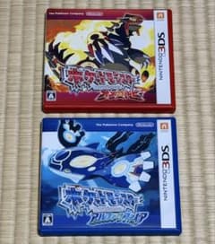 ポケットモンスター オメガルビー&アルファサファイア