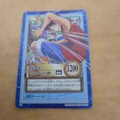 ワンピース カードダス ハイパーバトル 初期 ルフィ S76 ゴムゴムの鐘