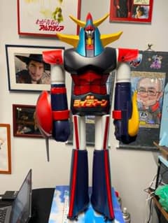 ジャンボマシンダー 勇者ラィディーン（2026年再販版）中古美品 約60cm 