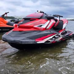 SEA-DOO 260水上オートバイ 赤黒 - メルカリ