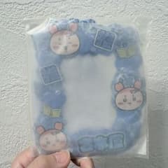 【完売品】 ちいかわ ヒョウ柄なみんなのカードホルダー　古本屋さん　カニちゃん