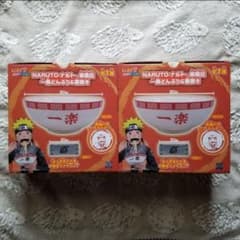 ナルト 一楽どんぶり&箸置き 2個セット NARUTO-ナルト- 疾風伝 一楽どんぶり＆箸置き│株式会社BANDAI SPIRITS