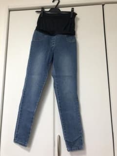 CHOCOA 産前産後 マタニティデニム マタニティパンツのサムネイル