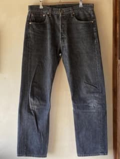 M*a様 Levi's リーバイス501 先染ブラック USA製 W34 L34のサムネイル
