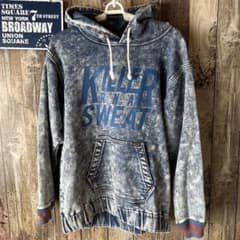RNA SWEAT デニム風パーカーのサムネイル