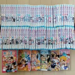 ワンピース 0〜80巻 全巻初版のサムネイル
