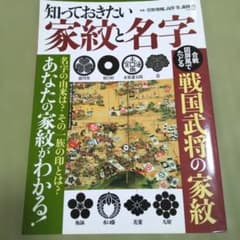 知っておきたい家紋と名字 別冊宝島のサムネイル