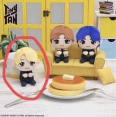 TinyTAN ~Butter~ Jimin 봉제인형