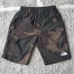 ノースフェイス110　ハーフパンツのサムネイル