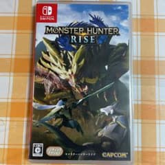 モンスターハンターライズのサムネイル