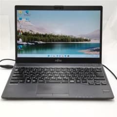激安中古美品ノート富士通U938/S i5 8G 128G高速SSD Win11 激安中古ノート富士通U938/S i5-7 8G 256G高速SSD Win11 - メルカリ
