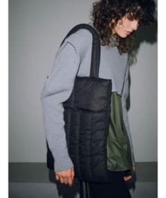 UN3D. QUILTIG BAG SET black - メルカリ
