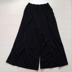 ガウチョパンツ ユニクロ ワイドパンツのサムネイル