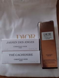 DIOR プレステージマイクロユイルRセラム&フレグランス サンプルセット