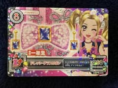 ♡アイカツ♡ドレッシーグラスリボン♡レースパープルリボン♡ アイカツ 1年生ドレッシーグラスリボン - メルカリ