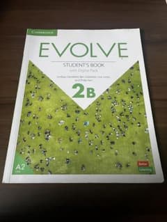 EVOLVE 2 Student's Book 英語学習のサムネイル
