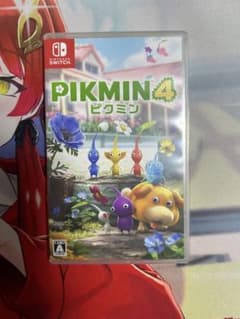 Nintendo Switch ピクミン4 ソフトのサムネイル