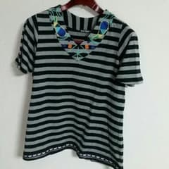 フラボア　ボーダーTシャツのサムネイル