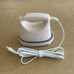 Abitelax 衣類スチーマー 本体 ピンク（箱無し）のサムネイル