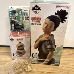 [덤 포함] 이치 반 쿠지 NARUTO-나루토- 나카노시 시험편 C상·F상 세트