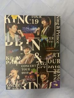 King & Prince/CONCERT TOUR 2019〈初回限定盤・2…のサムネイル