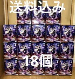 귀멸의 칼날 피규어 루미나스타 후추 시노부 18개 세트