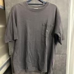 BEAUTY&YOUTH ポケットTシャツ グレーのサムネイル